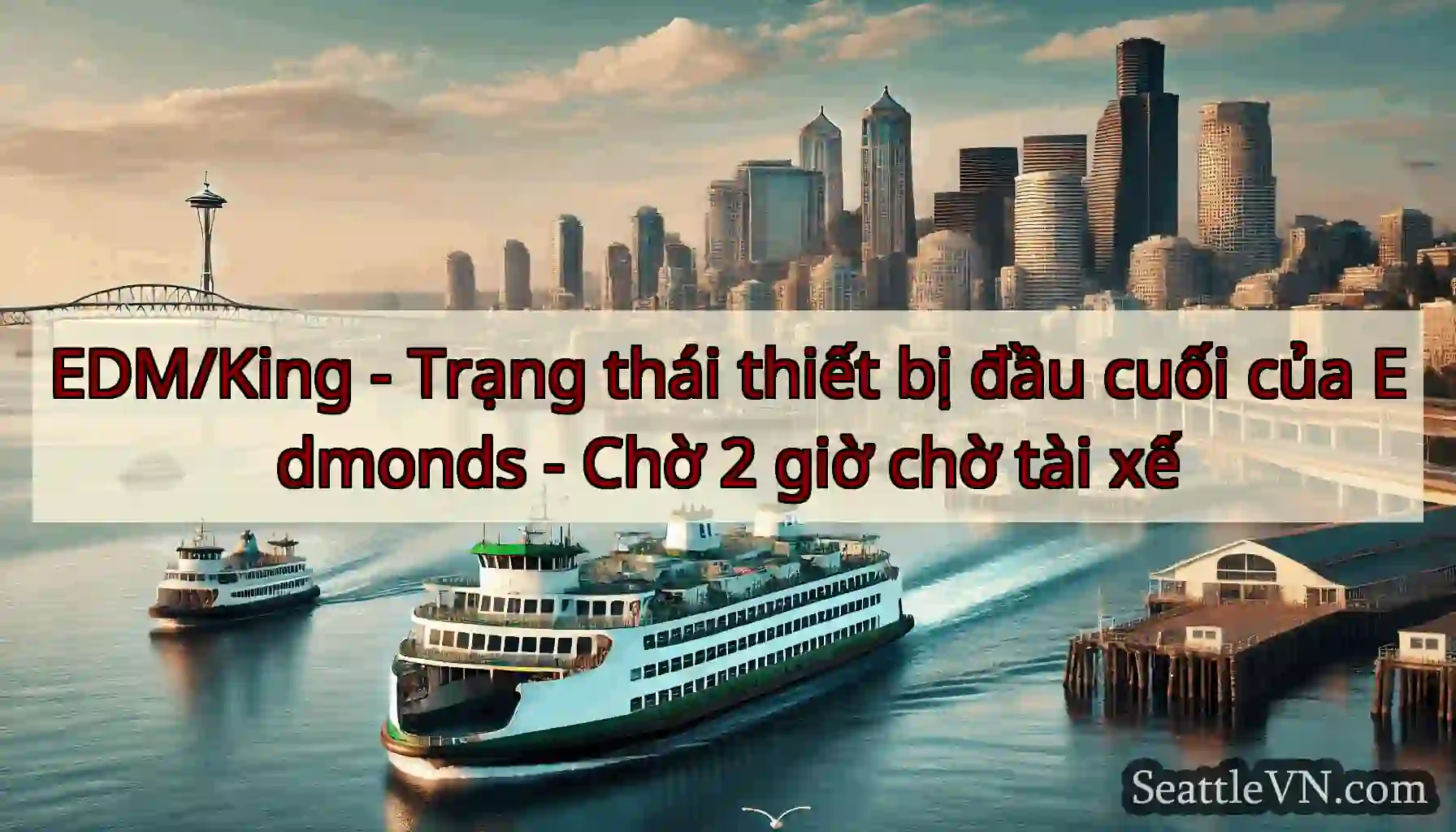 EDM/King - Trạng thái thiết bị đầu cuối của