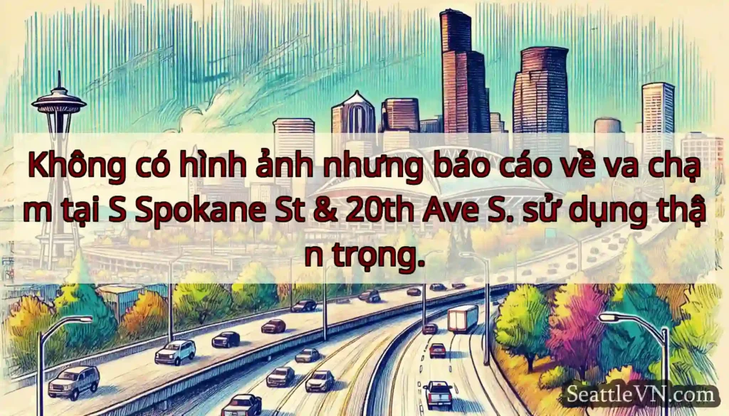 Không có hình ảnh nhưng báo cáo về va chạm tại S