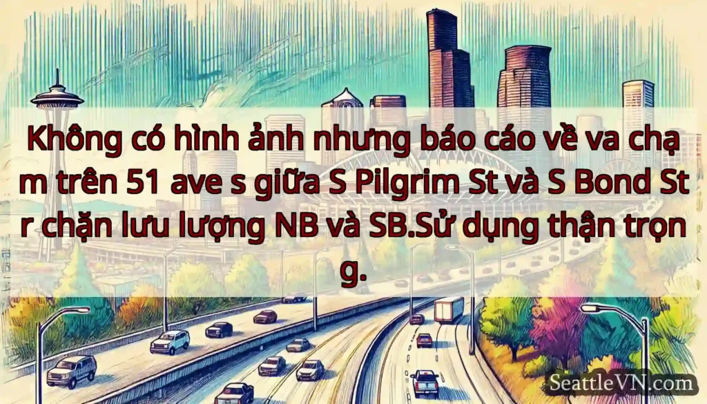 Không có hình ảnh nhưng báo cáo về va chạm trên