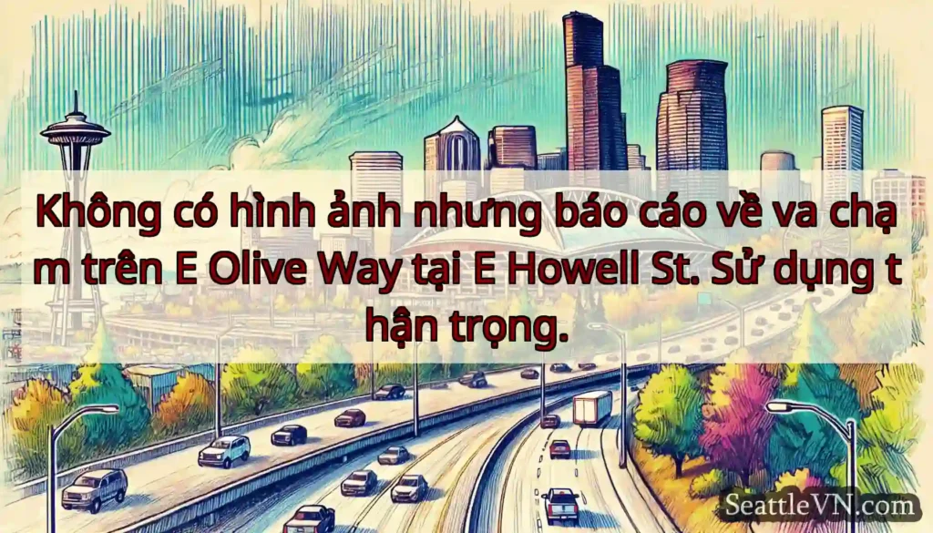 Không có hình ảnh nhưng báo cáo về va chạm trên E