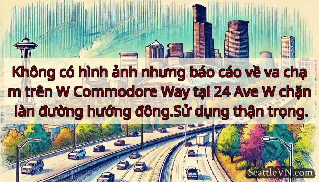 Không có hình ảnh nhưng báo cáo về va chạm trên W