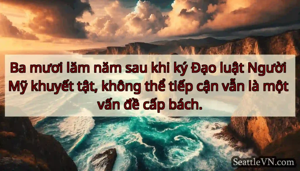 Ba mươi lăm năm sau khi ký Đạo luật Người Mỹ