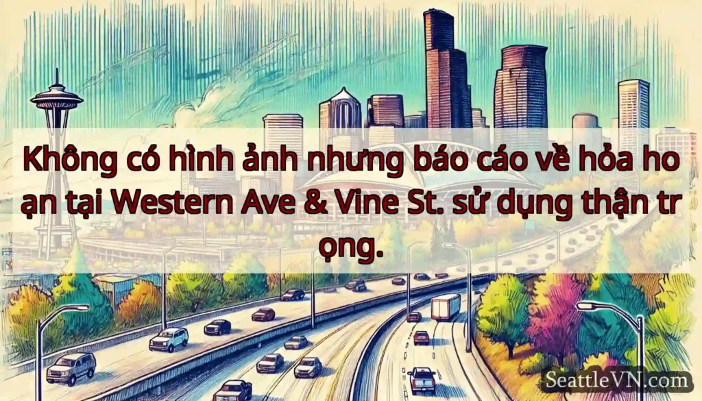 Không có hình ảnh nhưng báo cáo về hỏa hoạn tại