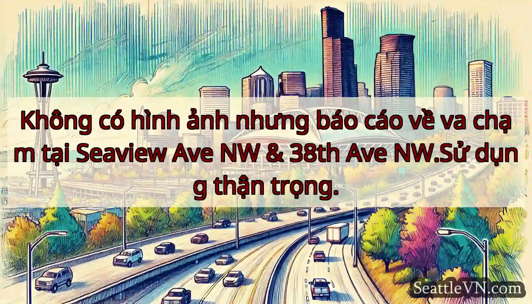 Không có hình ảnh nhưng báo cáo về va chạm tại