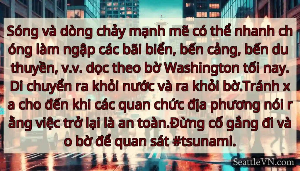 Sóng và dòng chảy mạnh mẽ có thể nhanh chóng làm