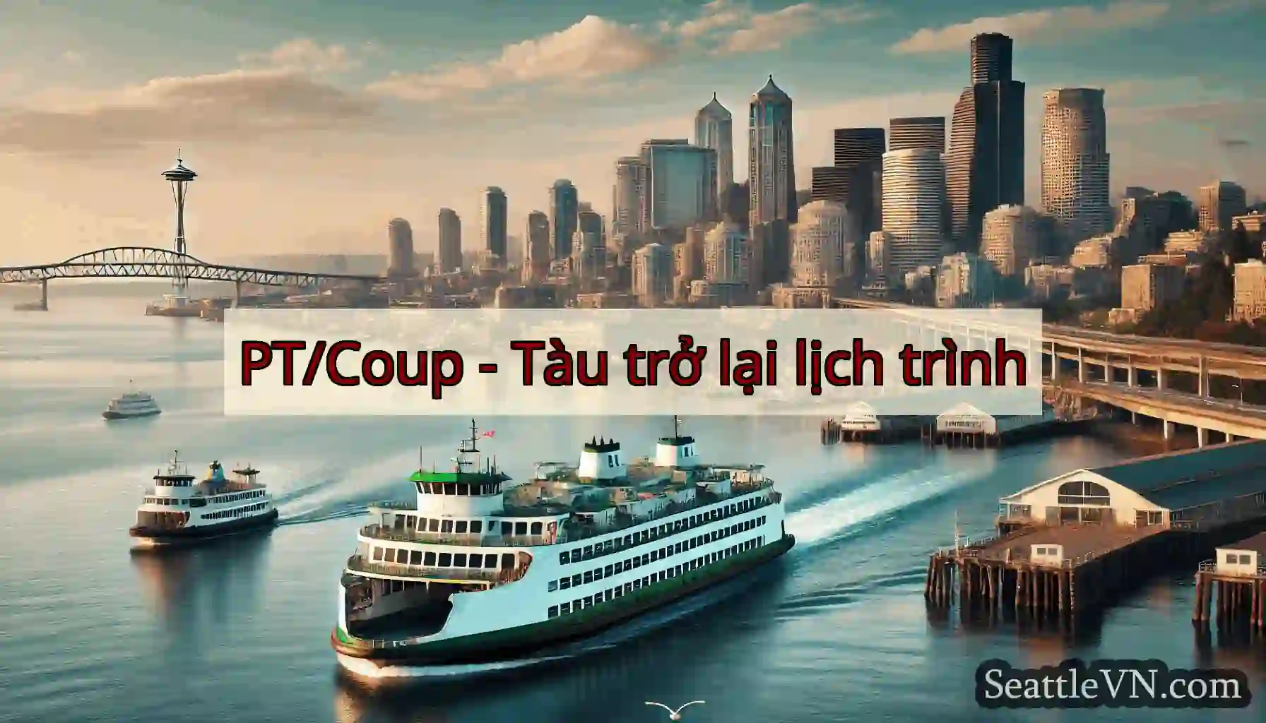 PT/Coup - Tàu trở lại lịch trình