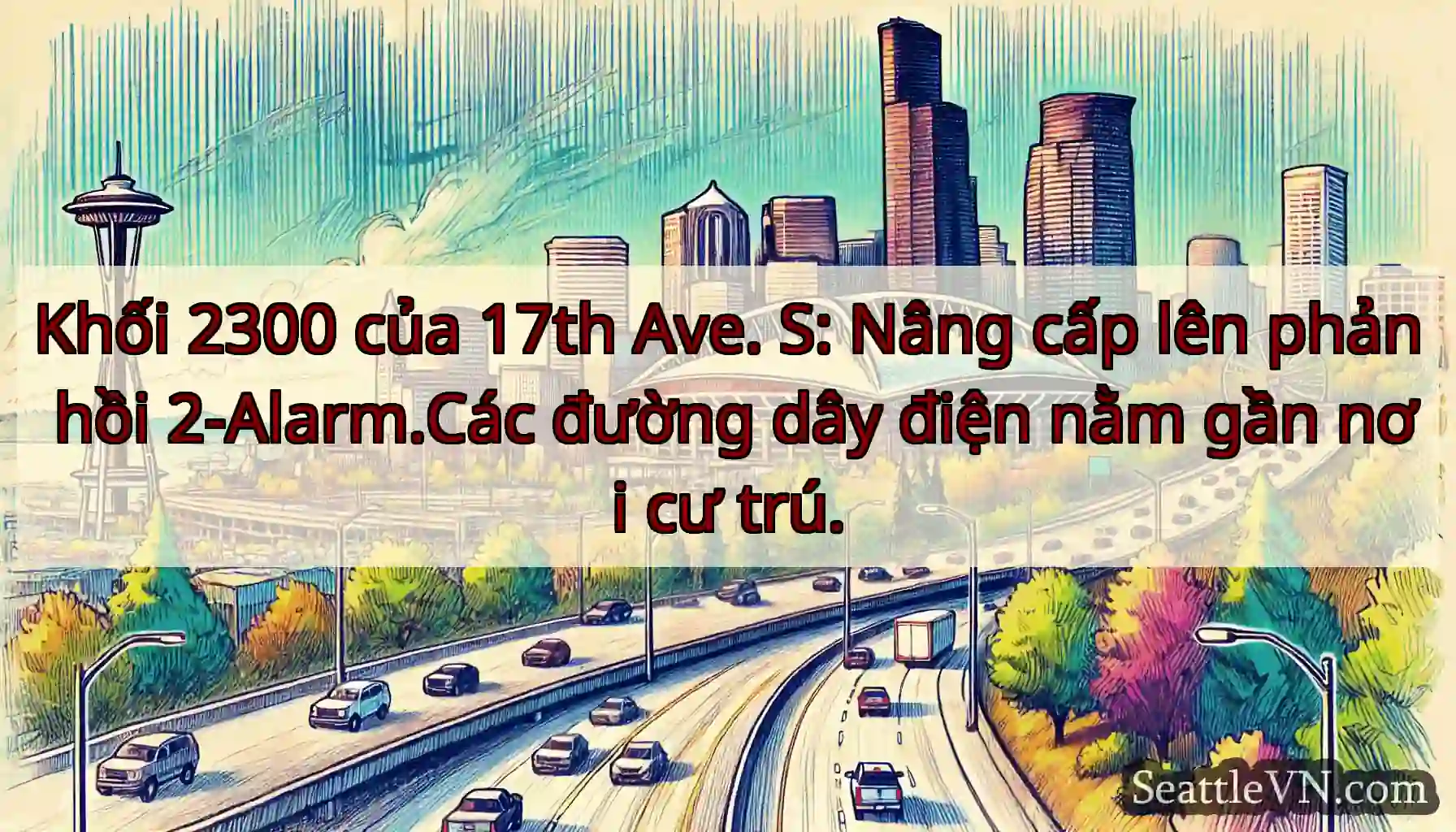 Khối 2300 của 17th Ave. S: Nâng cấp lên phản hồi