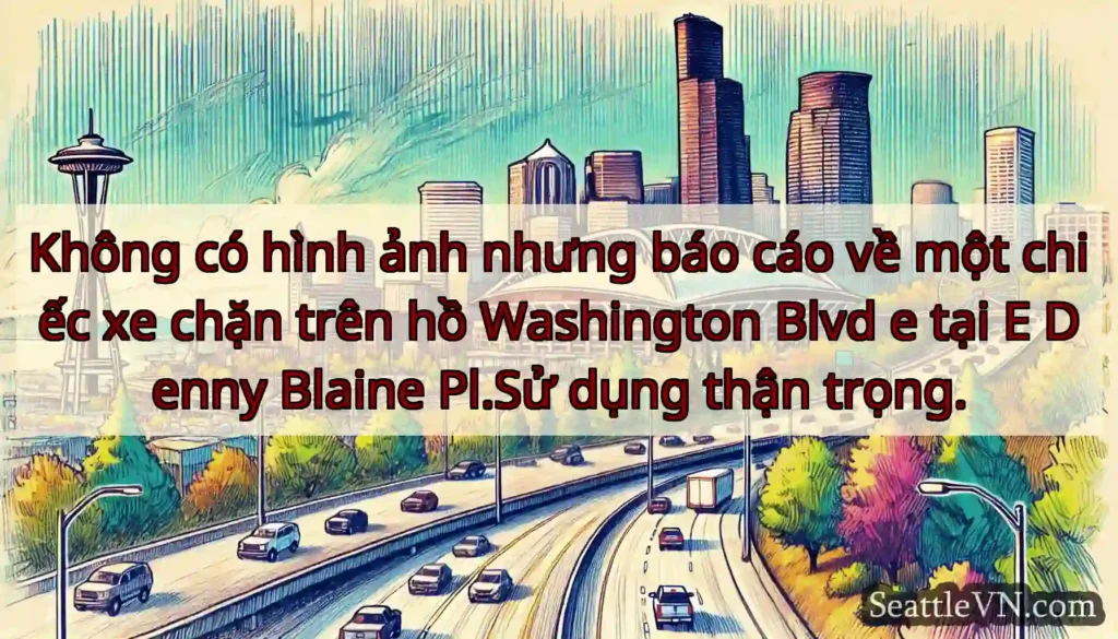 Không có hình ảnh nhưng báo cáo về một chiếc xe