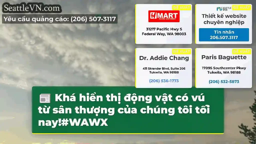 Khá hiển thị động vật có vú từ sân thượng của
