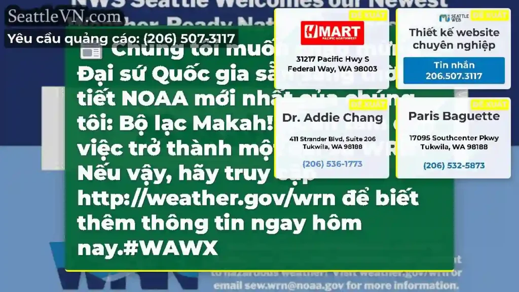 Chúng tôi muốn chào mừng Đại sứ Quốc gia sẵn sàng