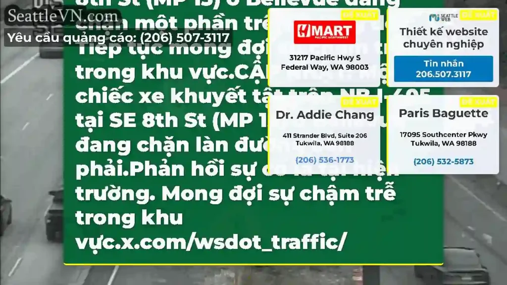 CẬP NHẬT 2: Một chiếc xe bị vô hiệu hóa trên NB