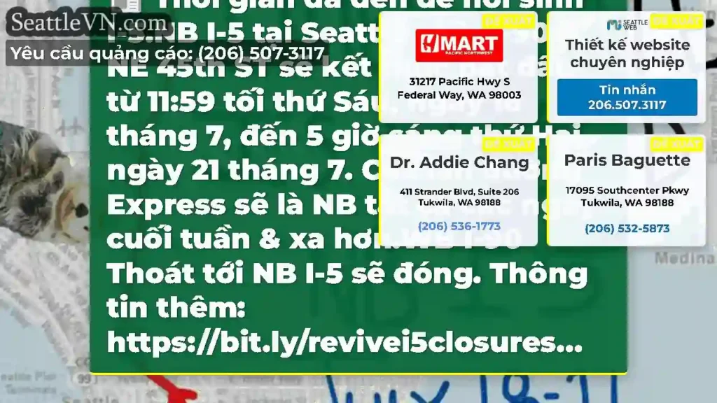 Thời gian đã đến để hồi sinh I-5.NB I-5 tại