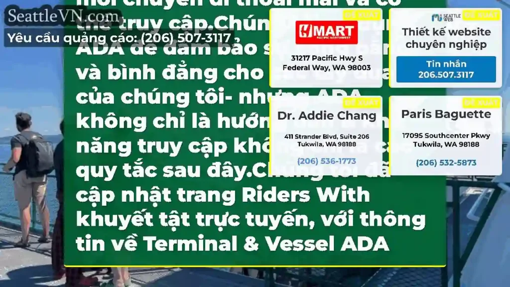 Chúng tôi cố gắng làm cho mỗi chuyến đi thoải mái