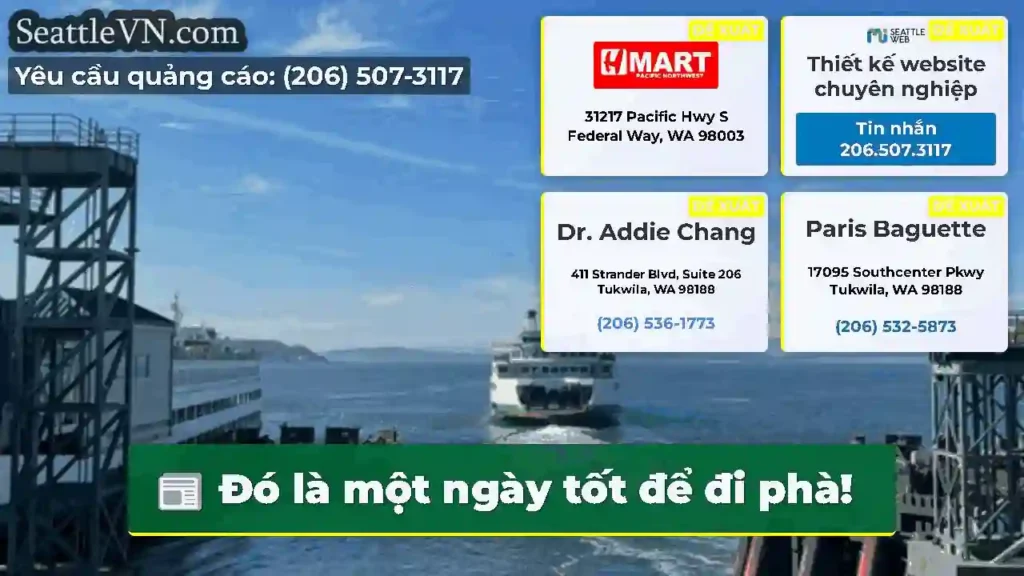 Đó là một ngày tốt để đi phà!