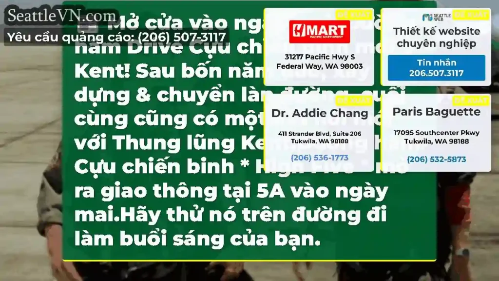 Mở cửa vào ngày mai: Đường hầm Drive Cựu chiến