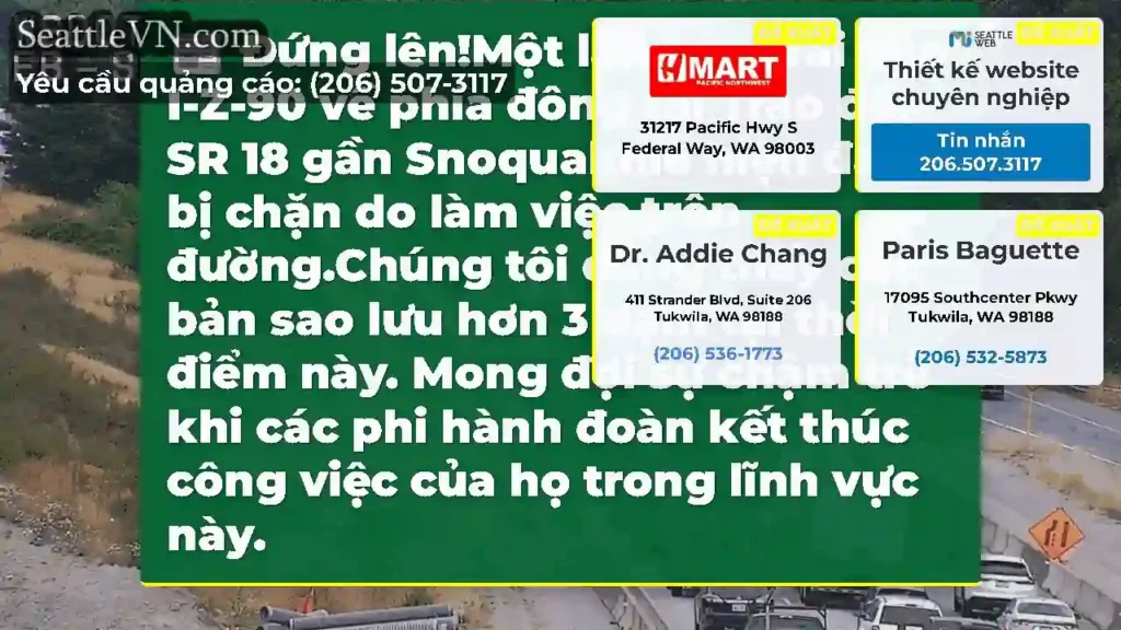 Đứng lên!Một làn bên trái của I-Z-90 về phía đông