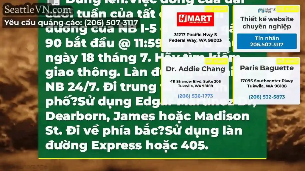 Đứng lên!Việc đóng cửa dài cuối tuần của tất cả