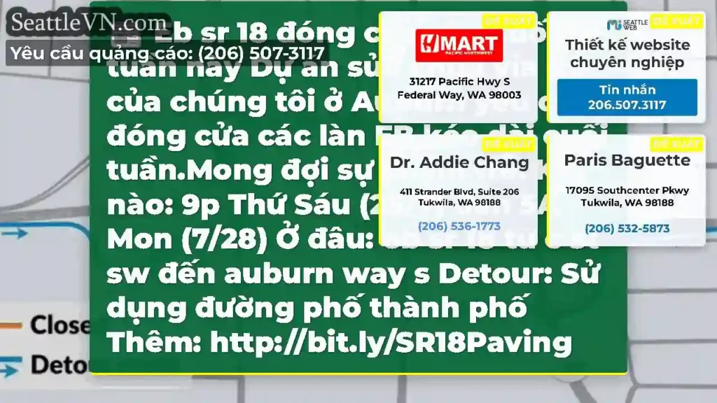 Eb sr 18 đóng cửa vào cuối tuần này