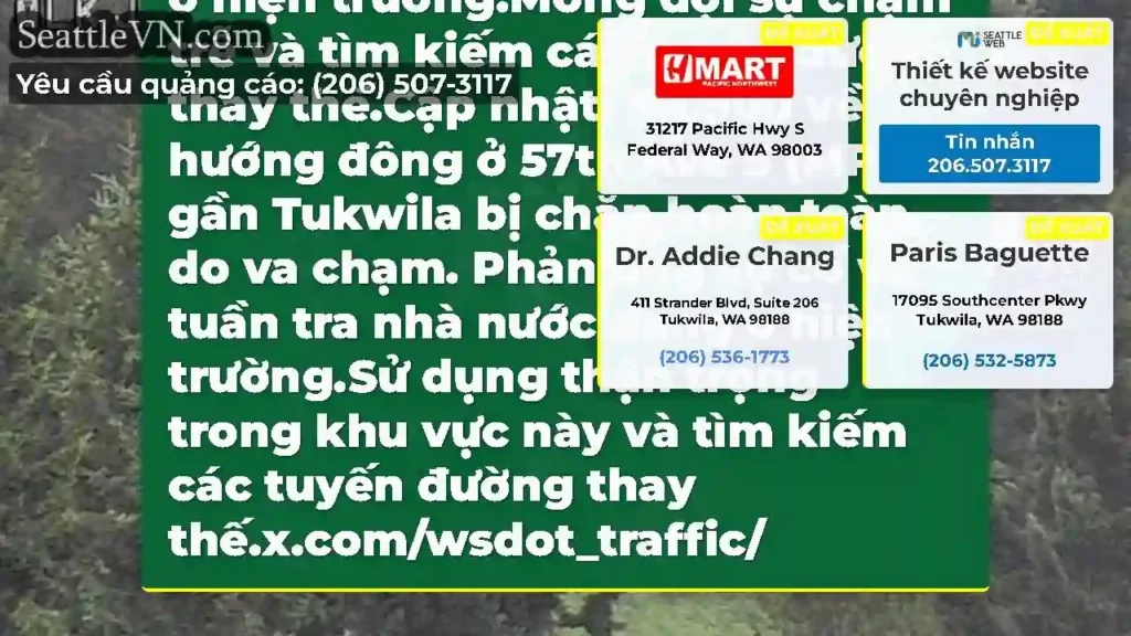 CẬP NHẬT #2: Đây là hình ảnh của vụ va chạm trên