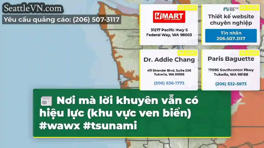 Nơi mà lời khuyên vẫn có hiệu lực (khu vực ven