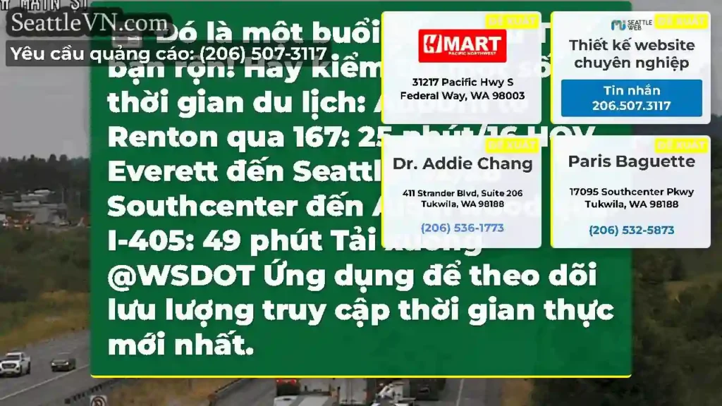 Đó là một buổi sáng thứ Tư bận rộn!