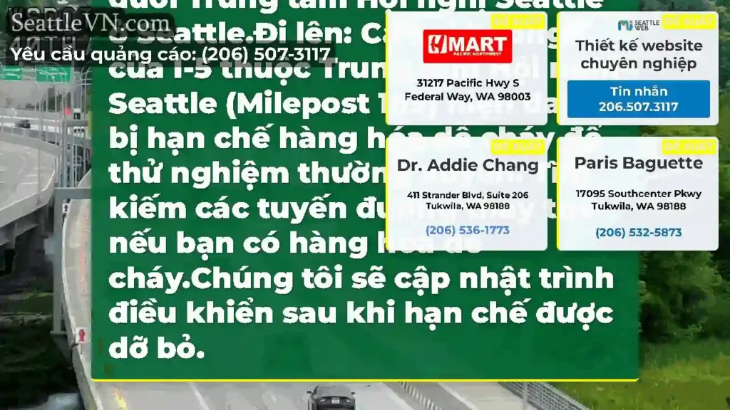 CẬP NHẬT: Hạn chế hàng hóa dễ cháy đã được nâng