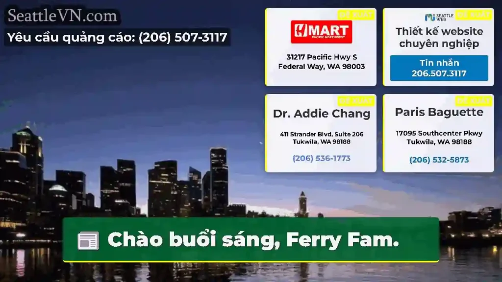 Chào buổi sáng, Ferry Fam.