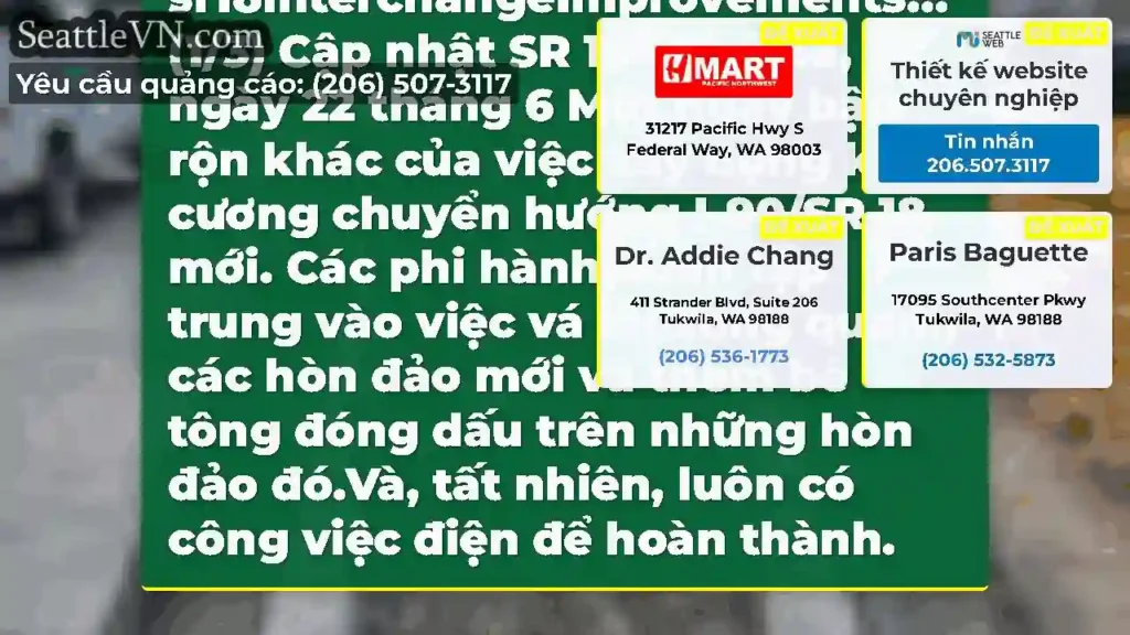 Cập nhật SR 18 - Thứ Tư, ngày 23 tháng 6