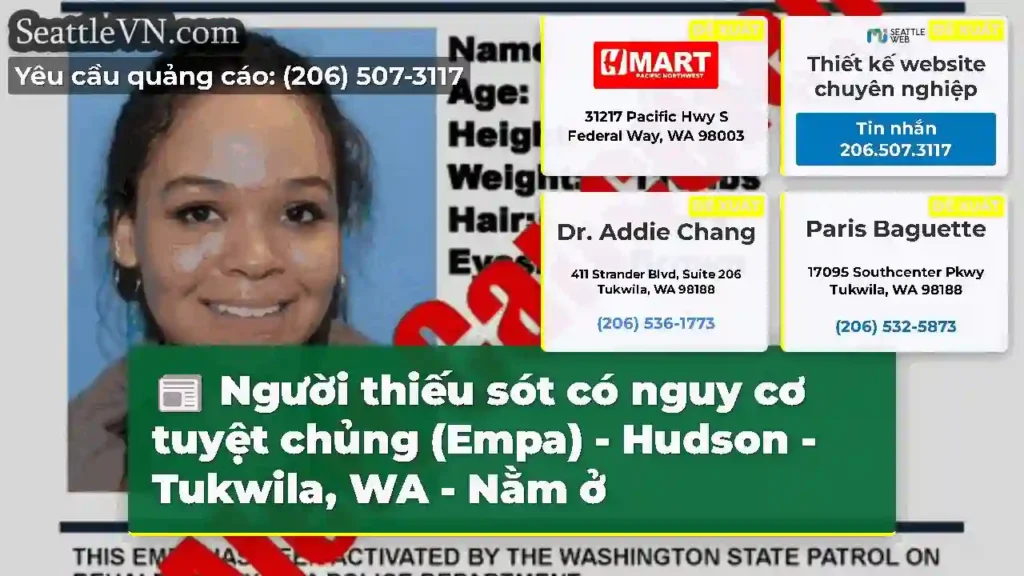 Người thiếu sót có nguy cơ tuyệt chủng (Empa) -