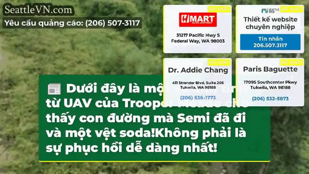 Dưới đây là một số ảnh tĩnh từ UAV của Trooper