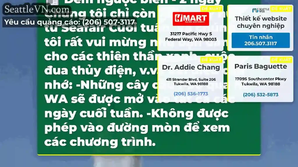 Đếm ngược biển - 2 ngày