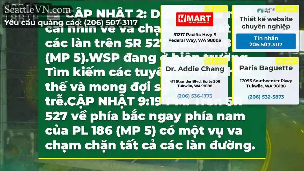 CẬP NHẬT 2: Dưới đây là một cái nhìn về va chạm