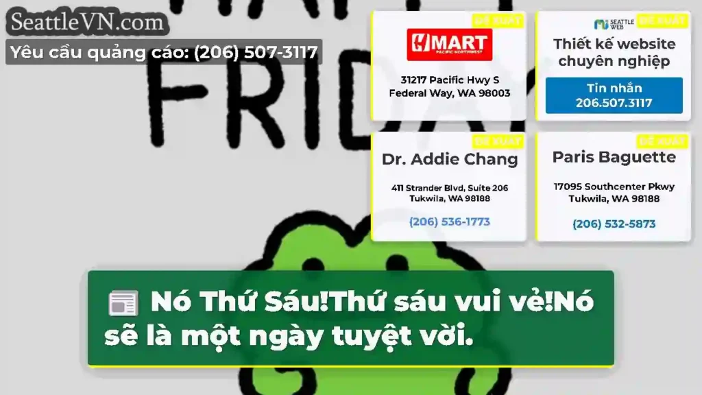 Nó Thứ Sáu!Thứ sáu vui vẻ!Nó sẽ là một ngày tuyệt