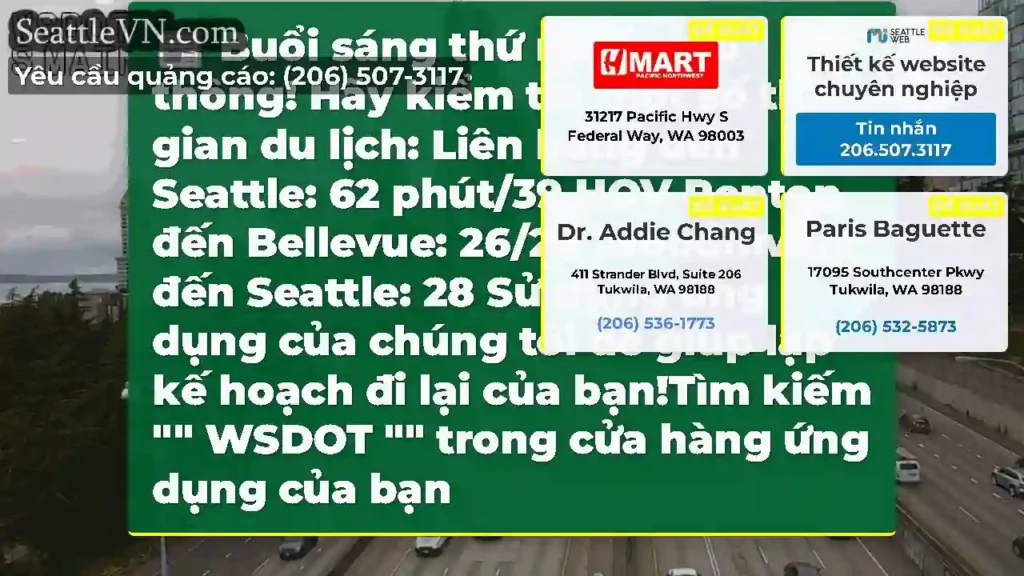 Buổi sáng thứ năm giao thông!