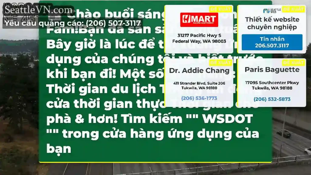 Chào buổi sáng giao thông Fam!Bạn đã sẵn sàng cho
