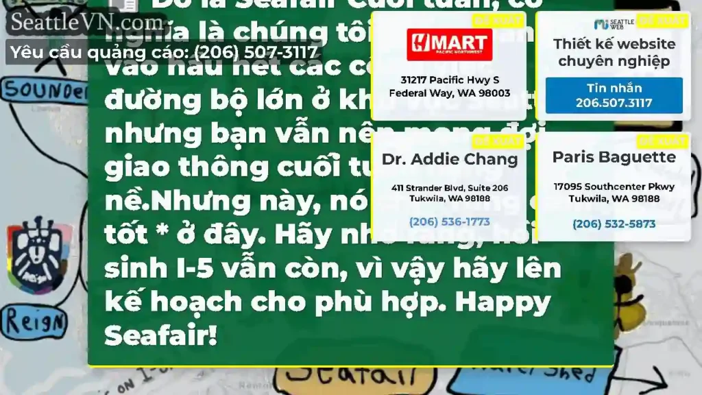 Đó là Seafair Cuối tuần, có nghĩa là chúng tôi