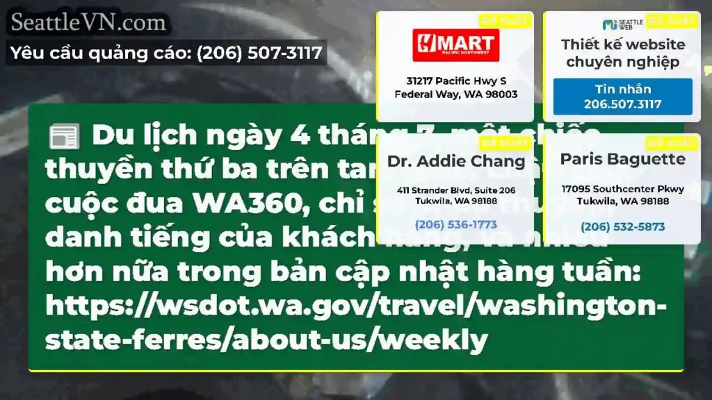 Du lịch ngày 4 tháng 7, một chiếc thuyền thứ ba