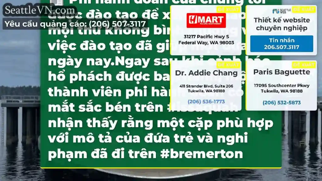 Phi hành đoàn của chúng tôi được đào tạo để xem