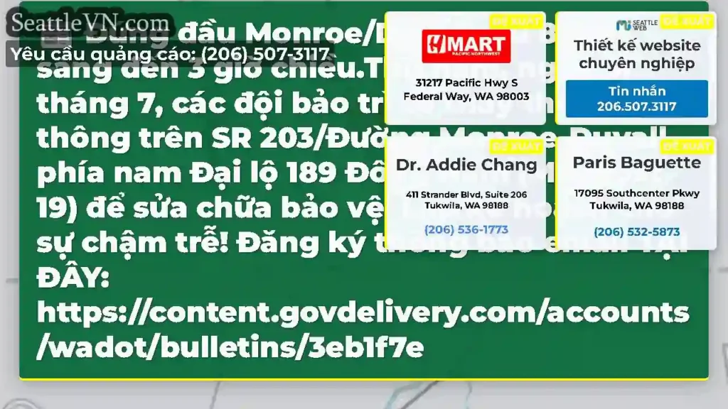 Đứng đầu Monroe/Duvall: