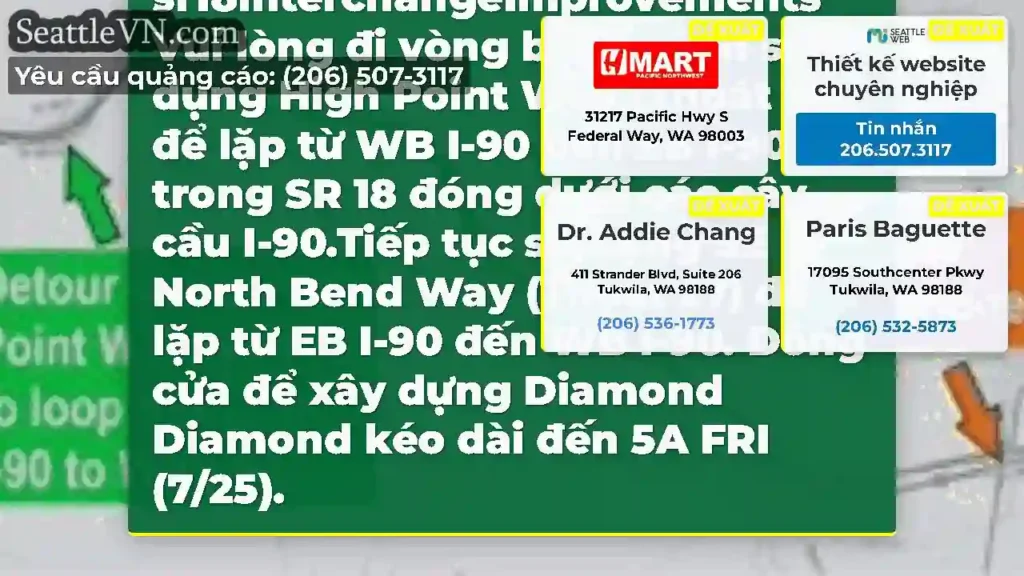 Cập nhật SR 18 - Thứ Hai, ngày 21 tháng 7