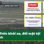 Trốn khỏi xe đối mặt tội danh