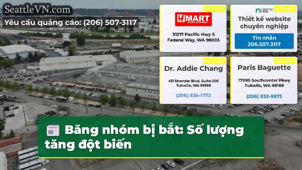 Băng nhóm bị bắt: Số lượng tăng đột biến