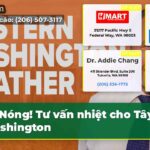 Nóng! Tư vấn nhiệt cho Tây Washington