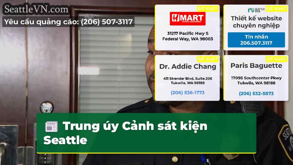 Trung úy Cảnh sát kiện Seattle