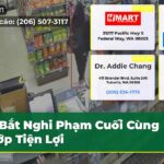 Bắt Nghi Phạm Cuối Cùng Cướp Tiện Lợi