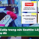 Cướp trang sức Seattle Lấy 2 triệu đô