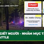 GIẾT NGƯỜI – NHẮM MỤC TẠI SEATTLE