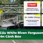 Cầu White River Ferguson Tuyên Cảnh Báo