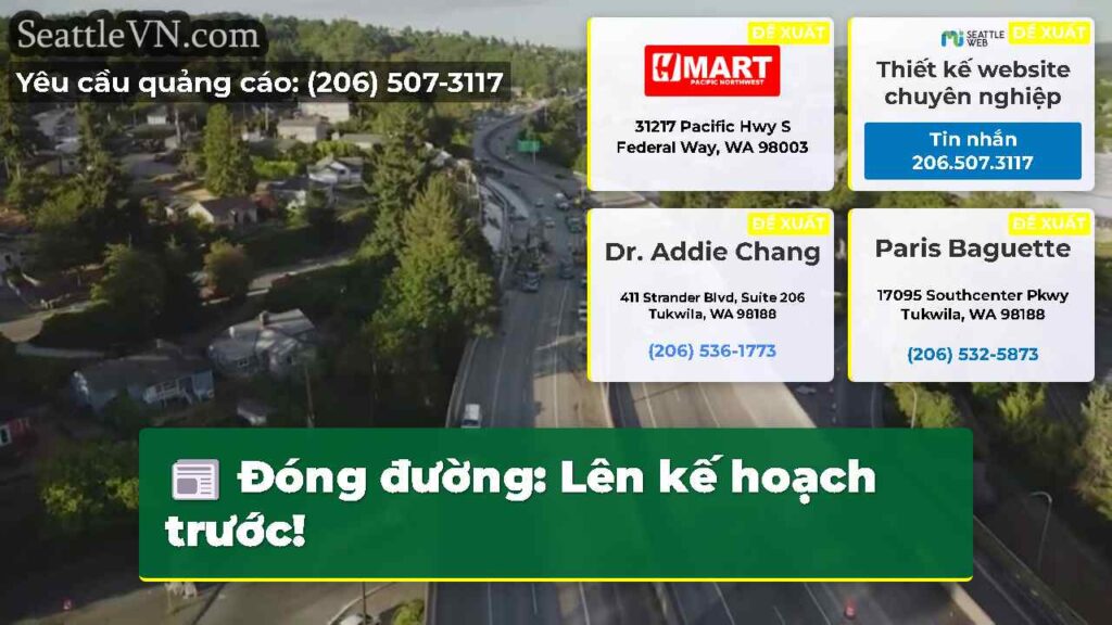 Đóng đường: Lên kế hoạch trước!