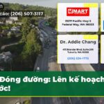 Đóng đường Lên kế hoạch trước!